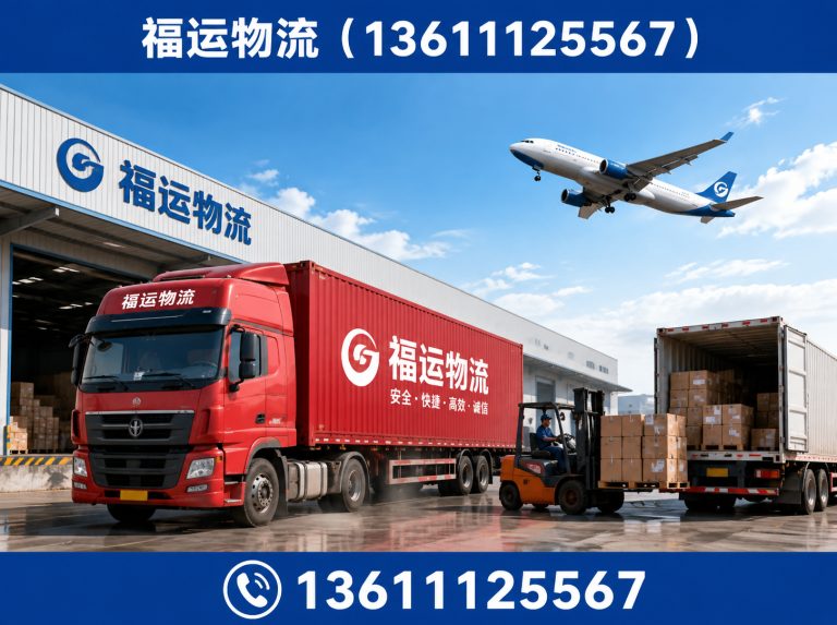 怀柔区专线物流展示图